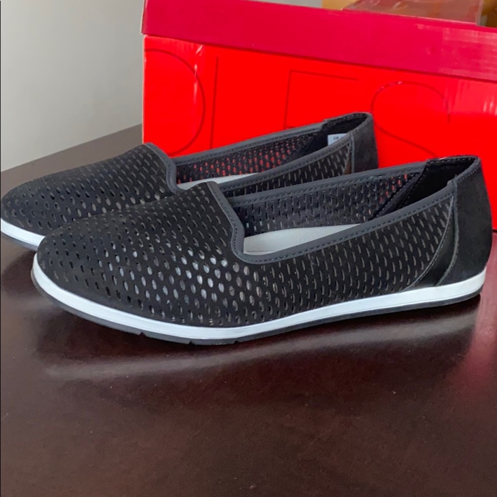 Aerosoles Smart Move Black Flat, 8M